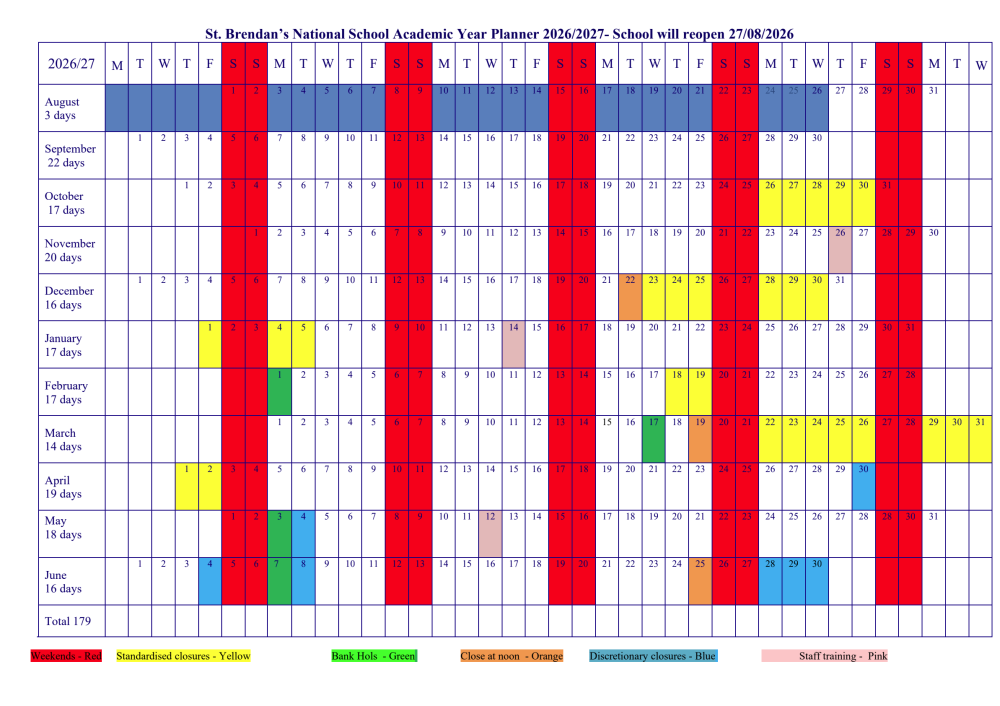 Calendar